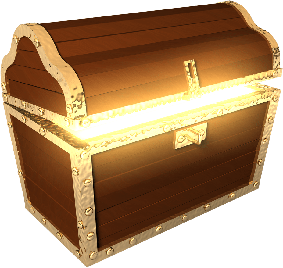 Golden Treasure Chest