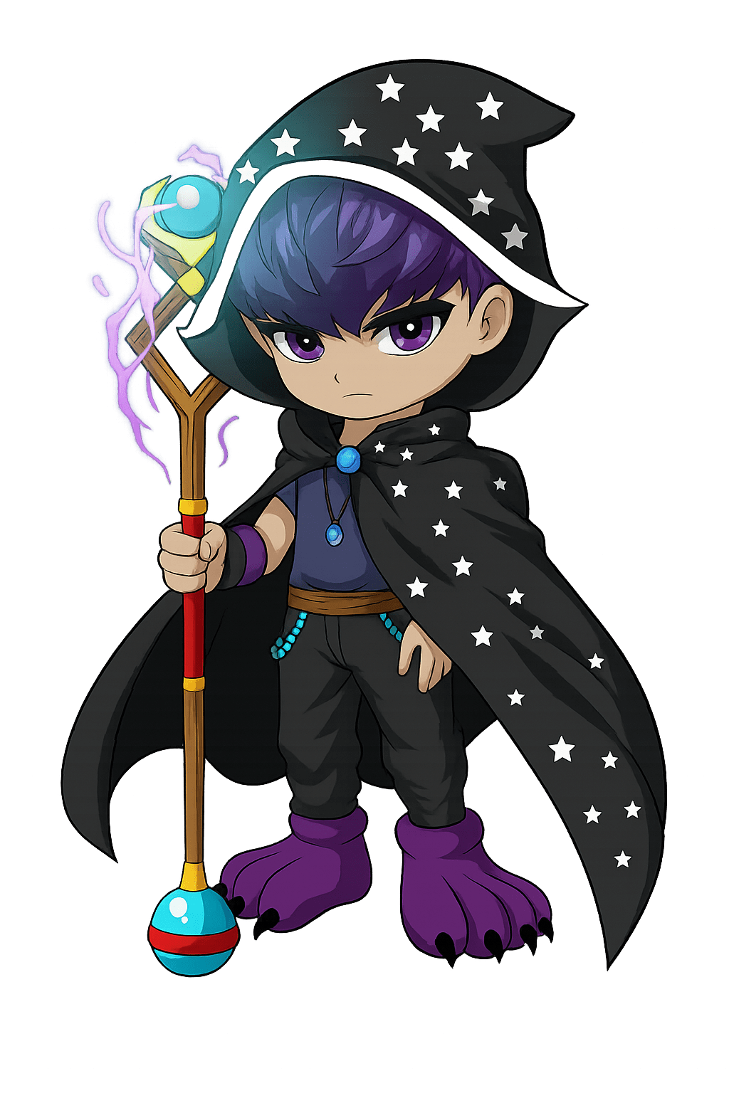 Wizard Orum - ShibaUniverse Hologram